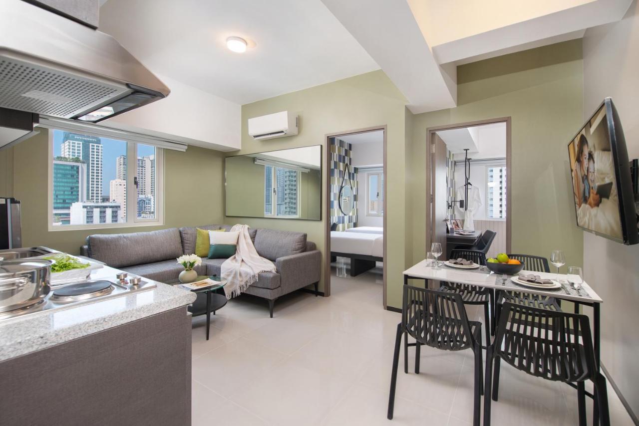 The Suites At Torre Lorenzo Malate - Managed By The Ascott Limited Manila Eksteriør bilde