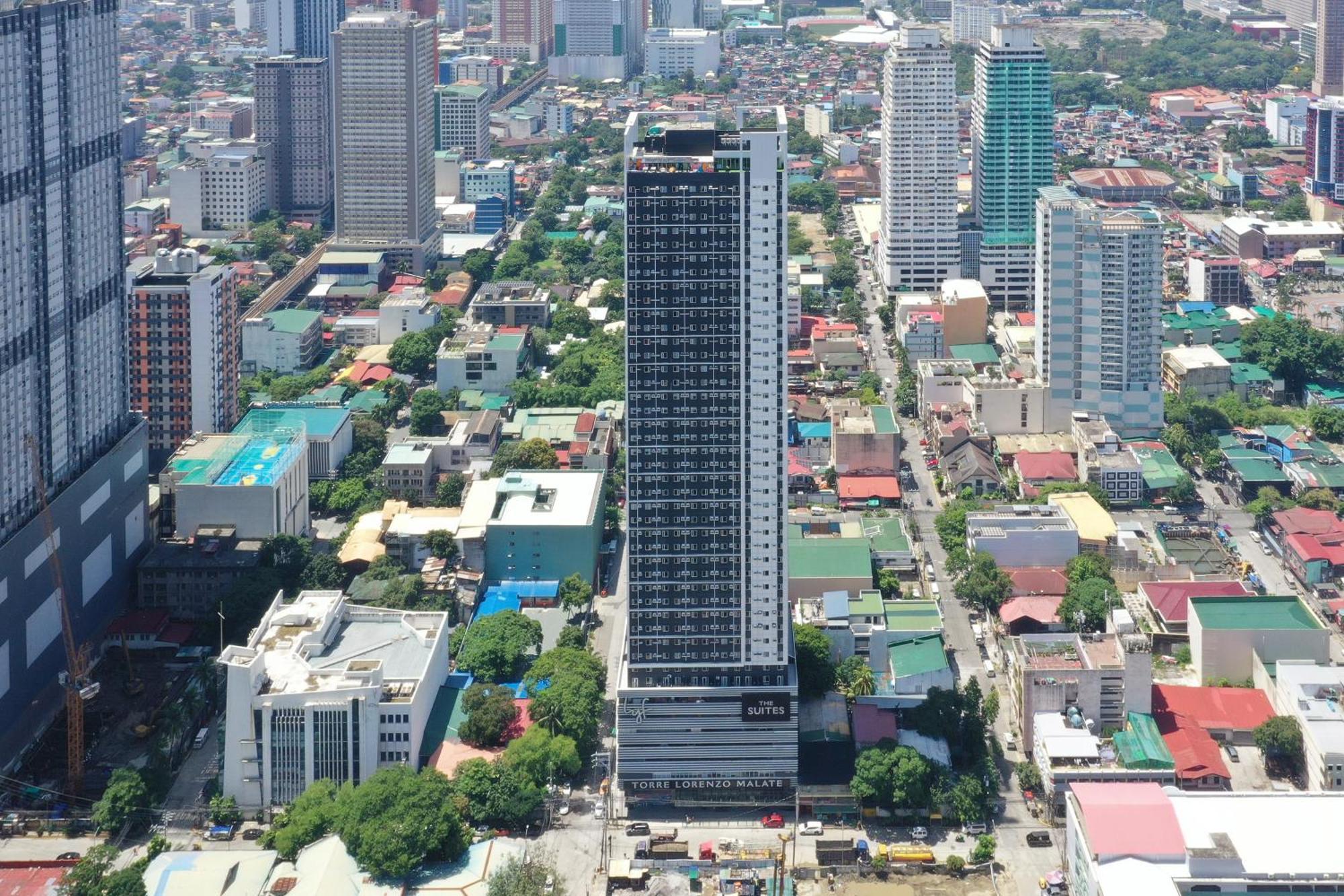 The Suites At Torre Lorenzo Malate - Managed By The Ascott Limited Manila Eksteriør bilde